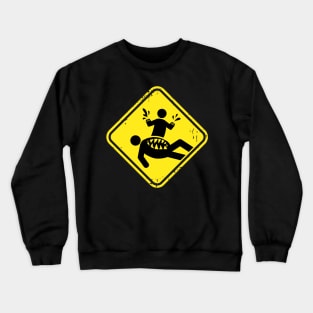 Thing Hazard Crewneck Sweatshirt